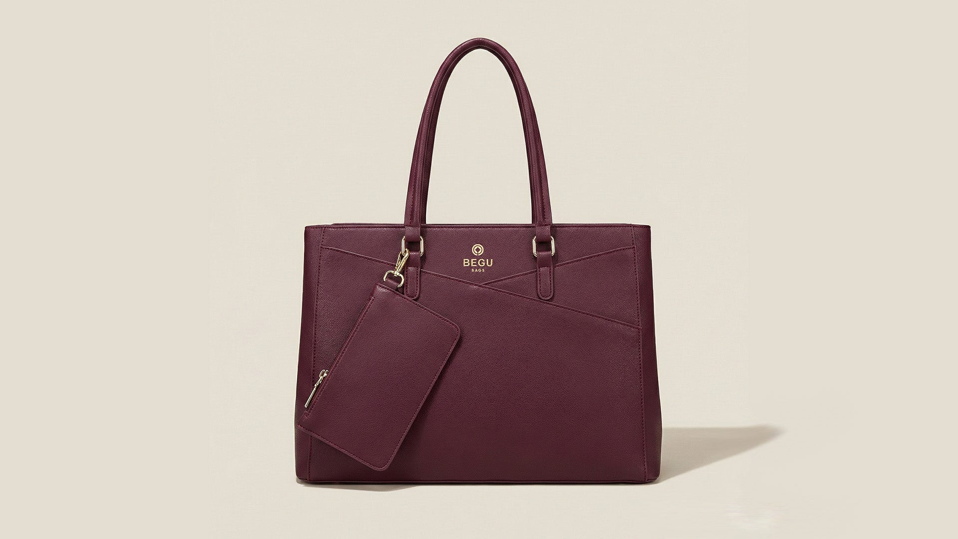 Begu Signature Work Tote " Form Edition"