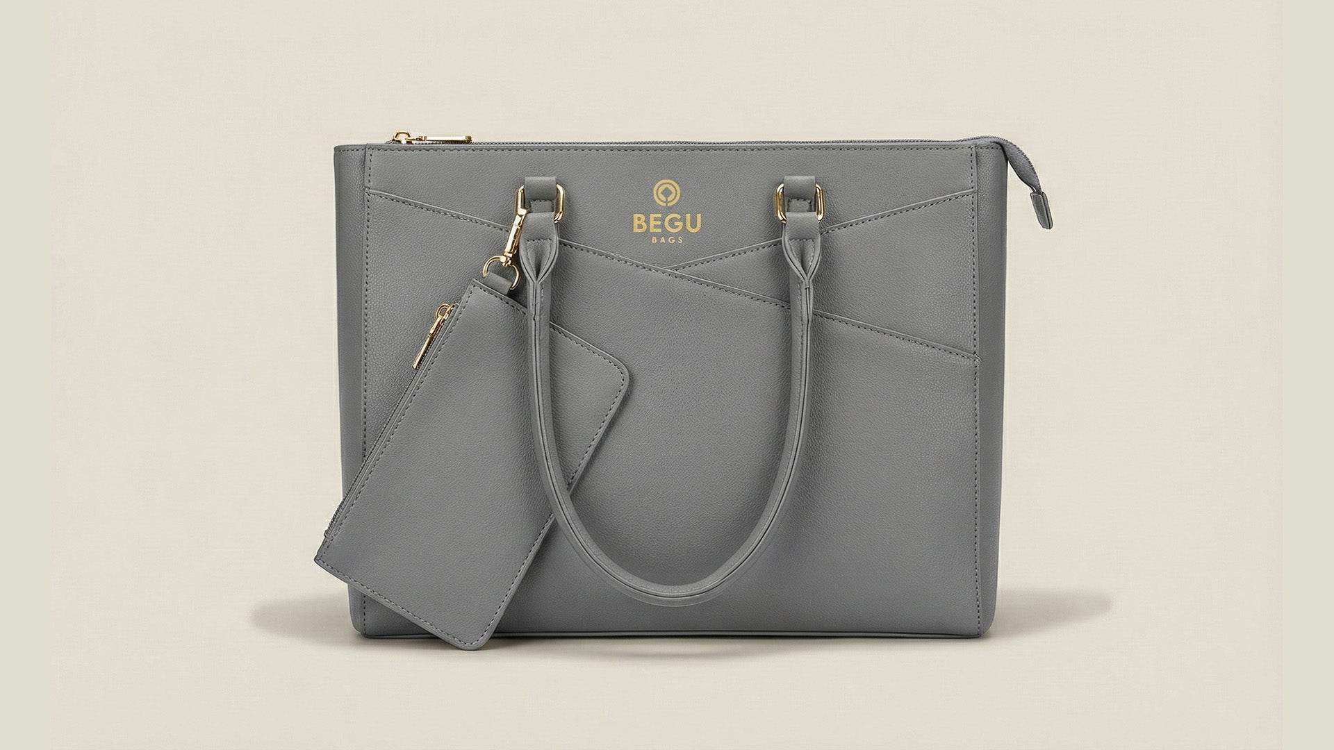 Begu Signature Work Tote " Form Edition"